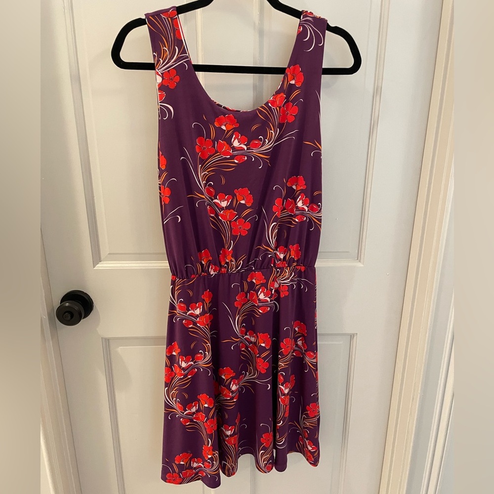 Verse Floral Dress